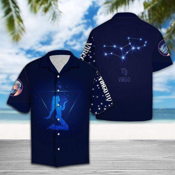 Felacia [Hawaii Shirt] Virgo Horoscope Zodiac Hawaiian Shirt Birthday Gifts #L-ZX1989